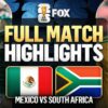 Mexico Vs South Africa Match Highlights 2026 Fifa World Cup