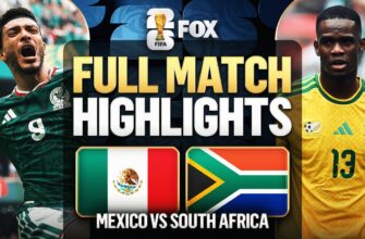 Mexico Vs South Africa Match Highlights 2026 Fifa World Cup