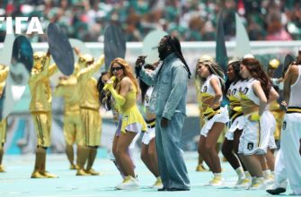 Shakira And Burna Boy Perform Dai Dai At Fifa World Cup 2026 Opening Match!