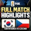South Korea Vs Czechia Match Highlights 2026 Fifa World Cup